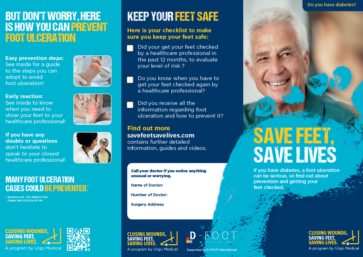 Get involved URGO DFU